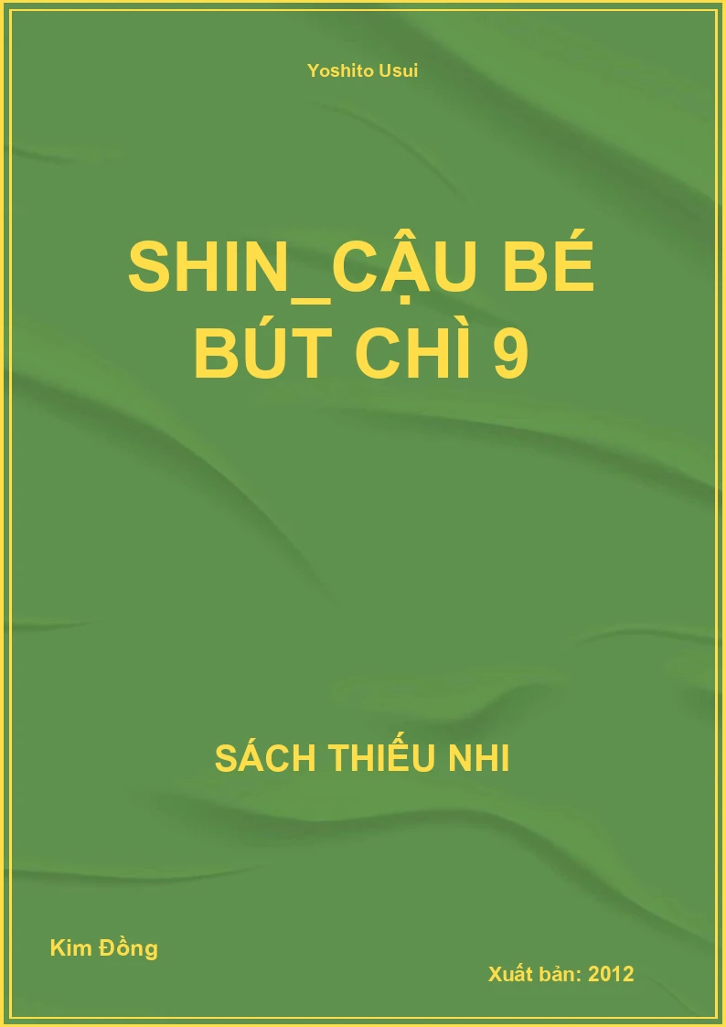 Shin_Cậu Bé Bút Chì 9
