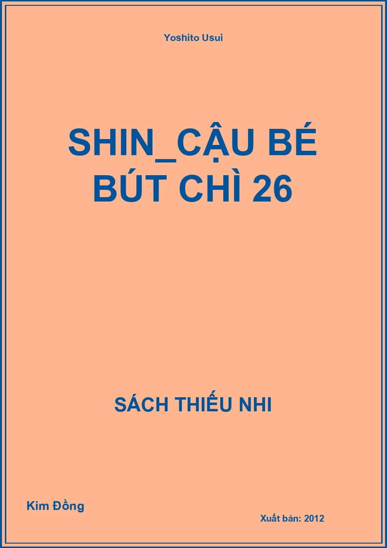 Shin_Cậu Bé Bút Chì 26