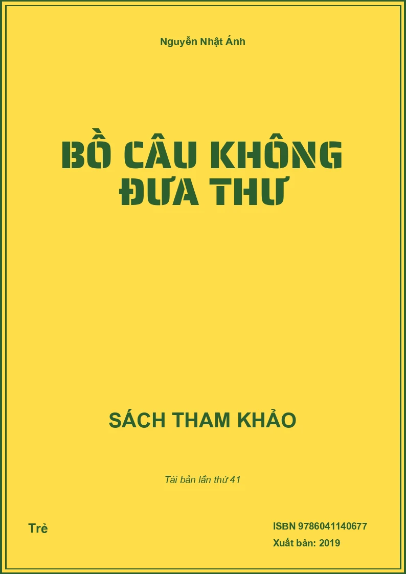 Bồ Câu Không Đưa Thư