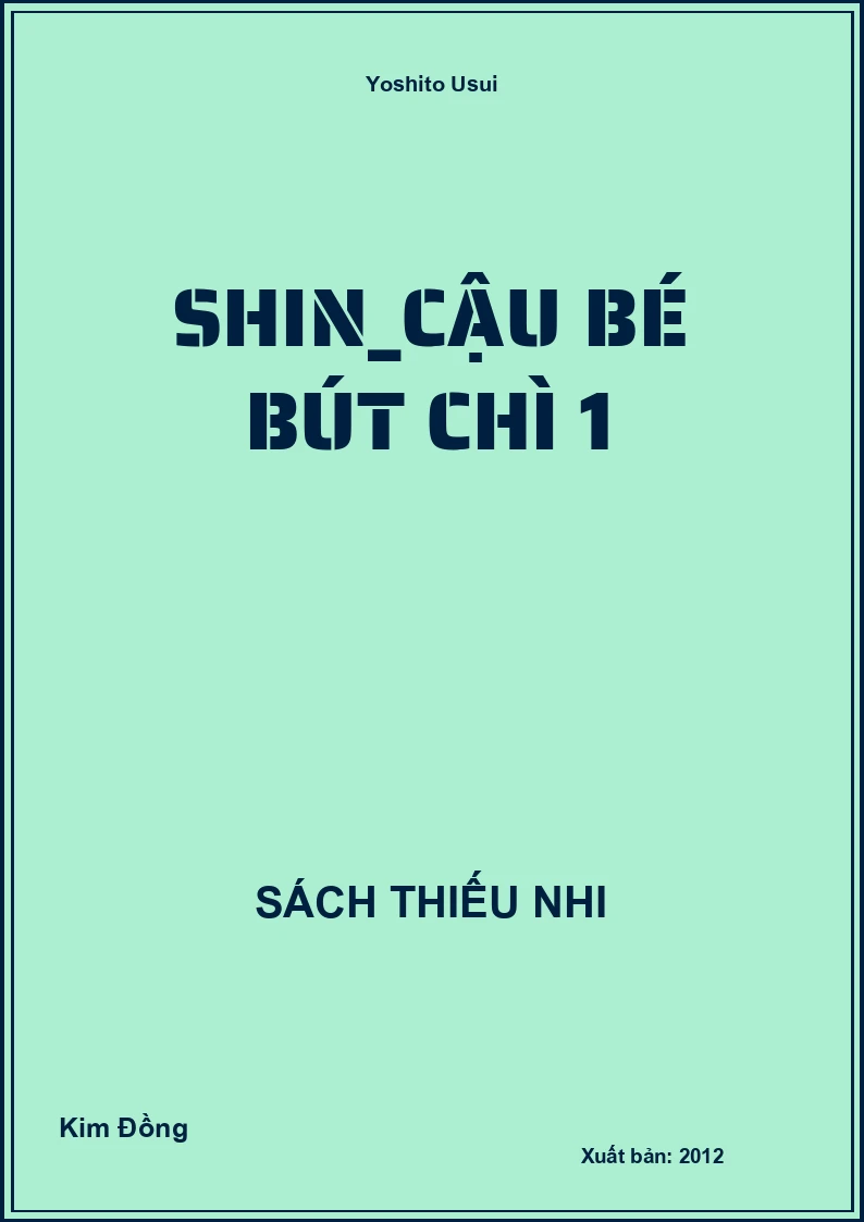 Shin_Cậu Bé Bút Chì 1
