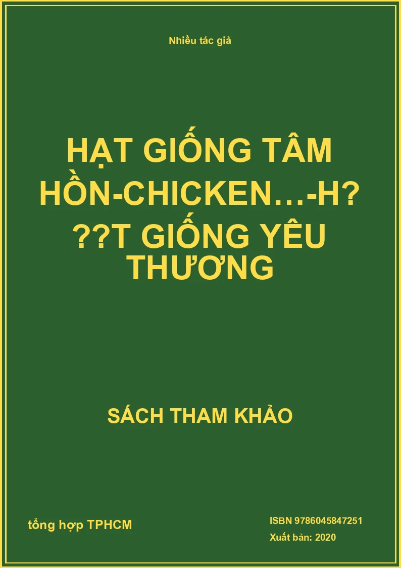 Hạt Giống Tâm Hồn-Chicken…-Hạt Giống Yêu Thương