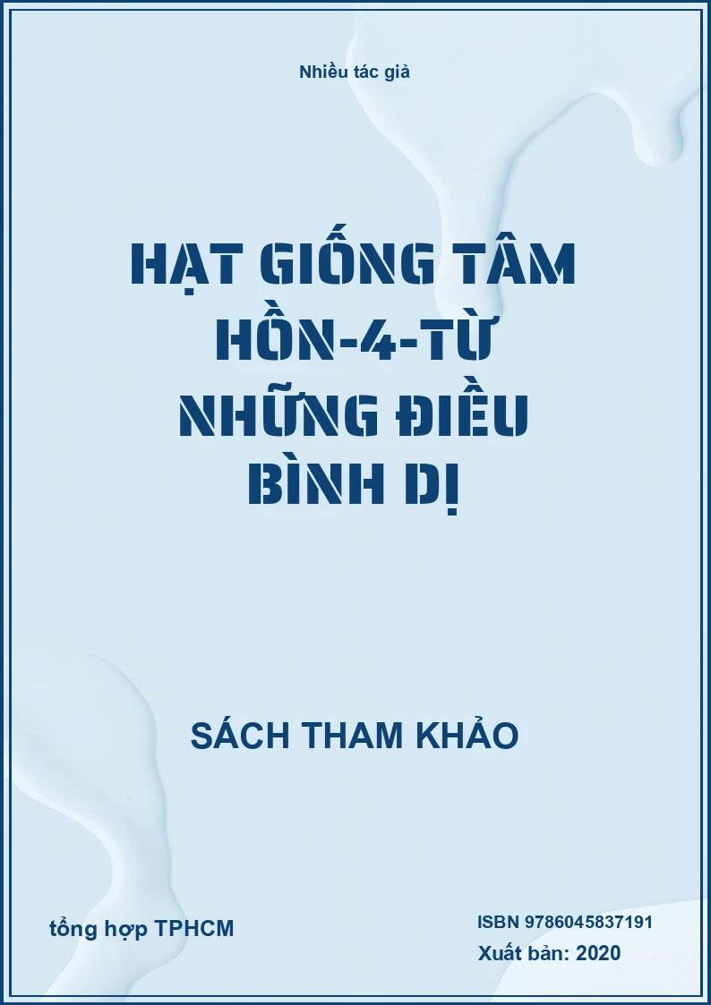 Hạt Giống Tâm Hồn-4-Từ Những Điều Bình Dị