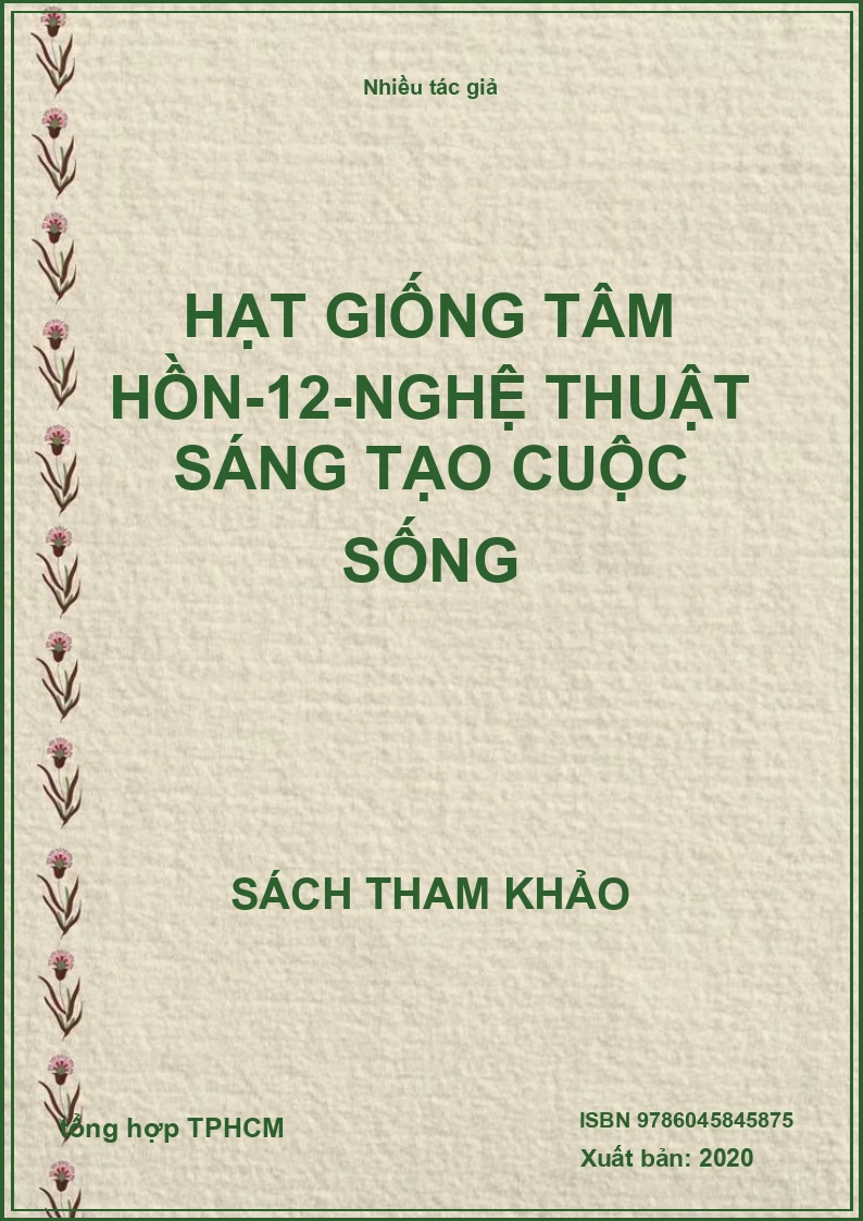 Hạt Giống Tâm Hồn-12-Nghệ Thuật Sáng Tạo Cuộc Sống