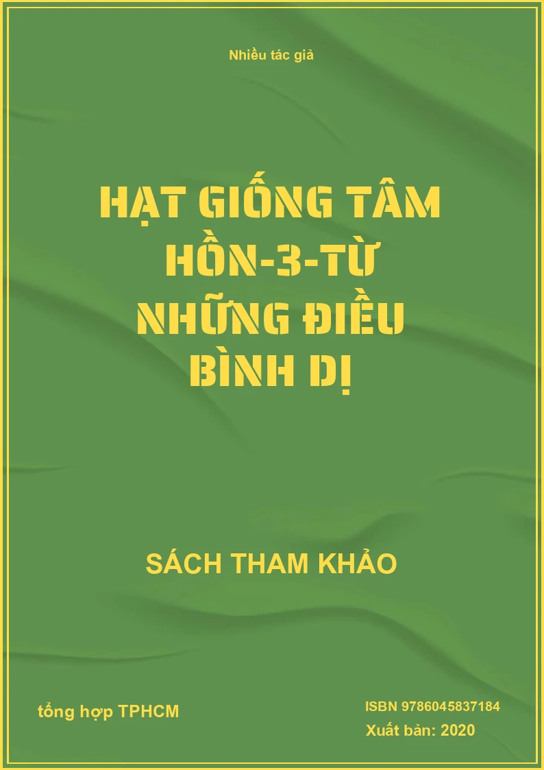 Hạt Giống Tâm Hồn-3-Từ Những Điều Bình Dị