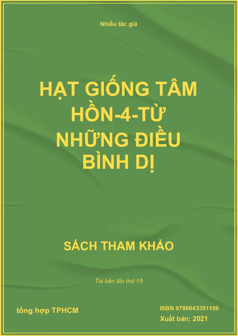 Hạt Giống Tâm Hồn-4-Từ Những Điều Bình Dị