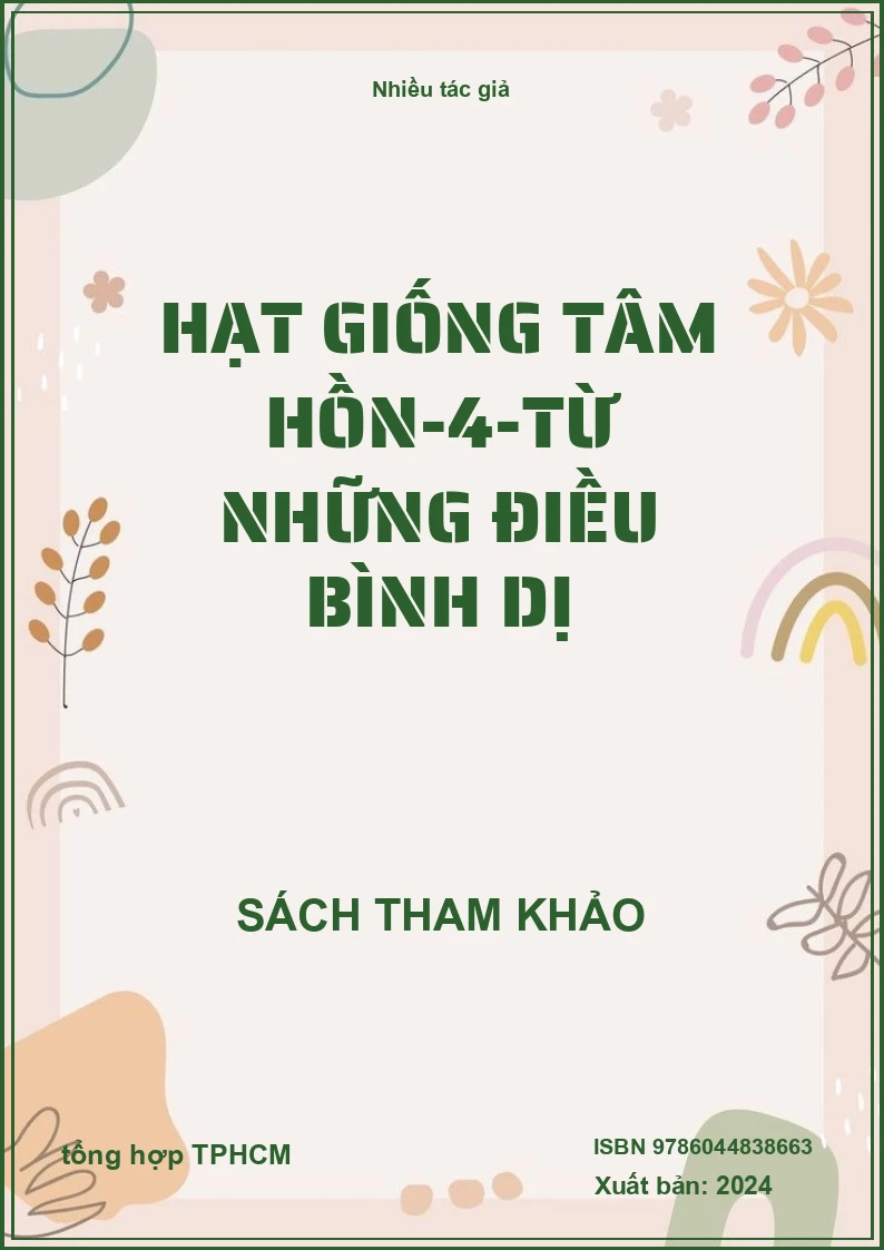 Hạt Giống Tâm Hồn-4-Từ Những Điều Bình Dị