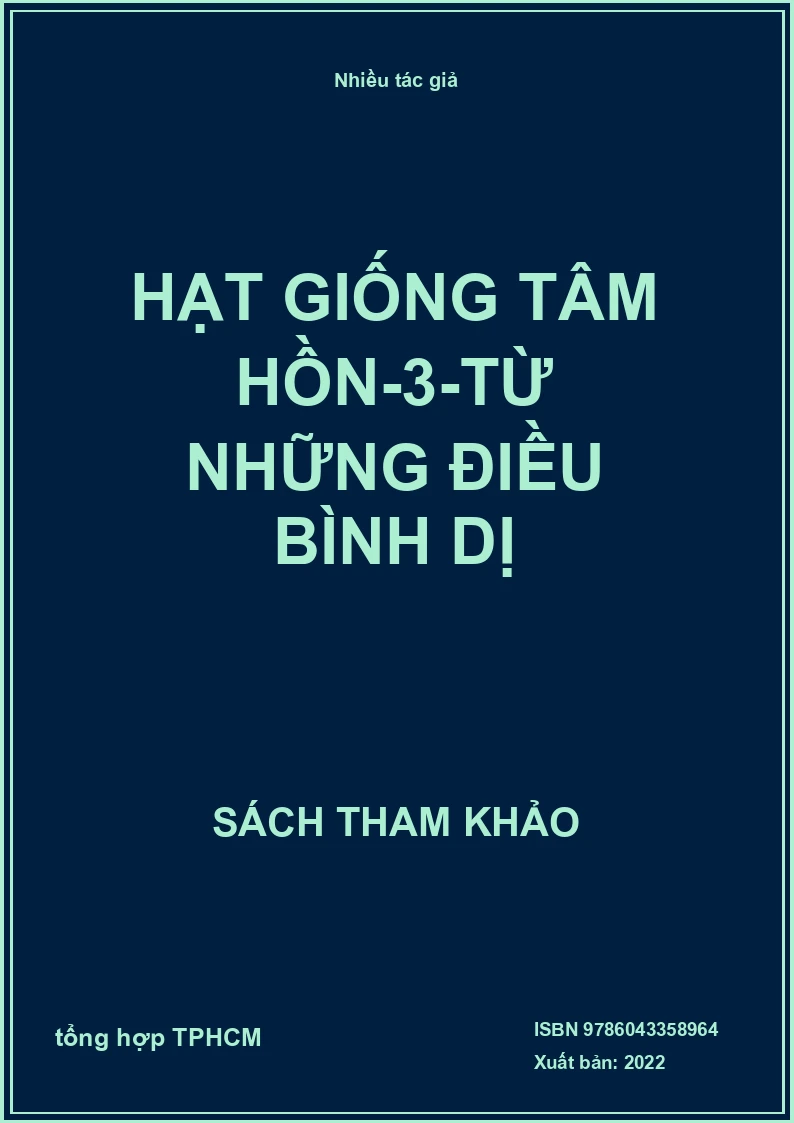 Hạt Giống Tâm Hồn-3-Từ Những Điều Bình Dị