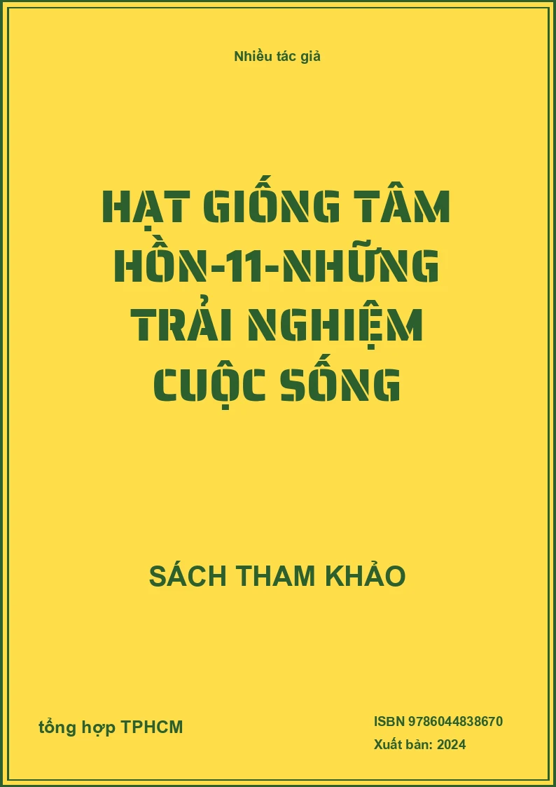 Hạt Giống Tâm Hồn-11-Những Trải Nghiệm Cuộc Sống