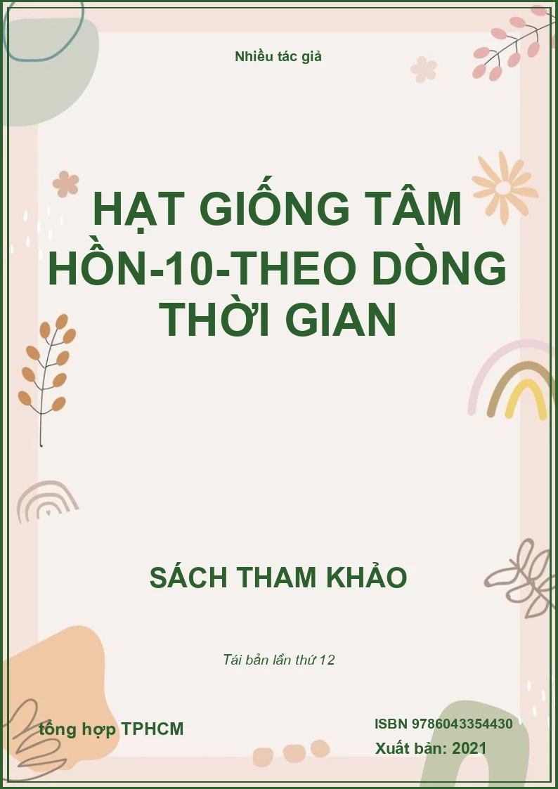 Hạt Giống Tâm Hồn-10-Theo Dòng Thời Gian