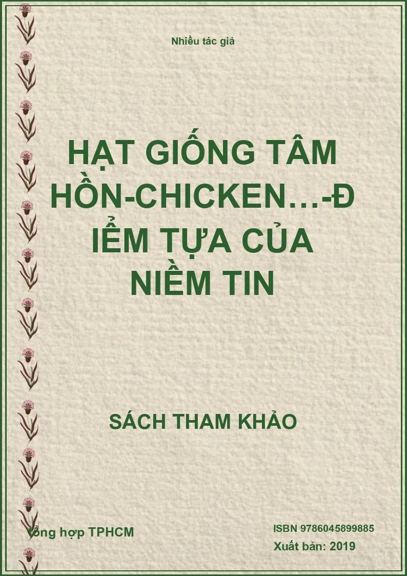 Hạt Giống Tâm Hồn-Chicken…-Điểm Tựa Của Niềm Tin
