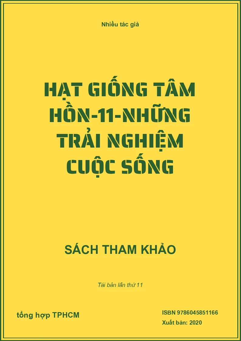 Hạt Giống Tâm Hồn-11-Những Trải Nghiệm Cuộc Sống