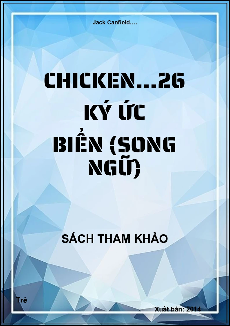 Chicken…26 ký ức biển (Song ngữ)