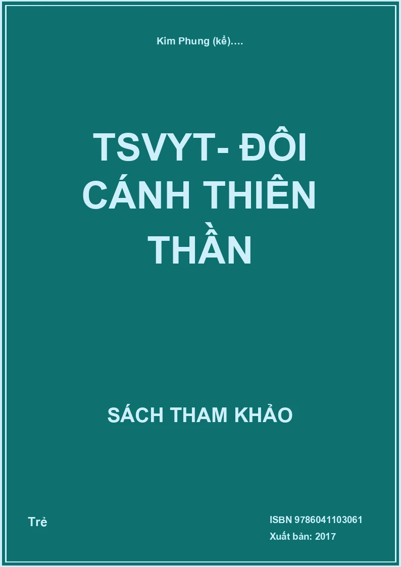 Tsvyt- Đôi Cánh Thiên Thần