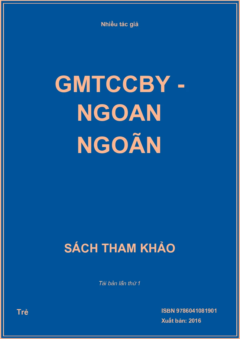 GMTCCBY - Ngoan ngoãn