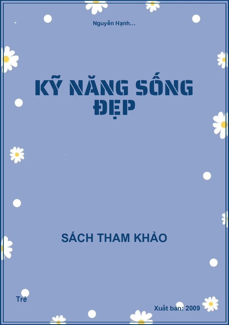 Kỹ Năng Sống Đẹp