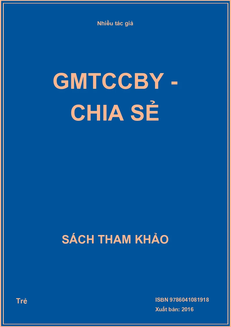 GMTCCBY - Chia sẻ