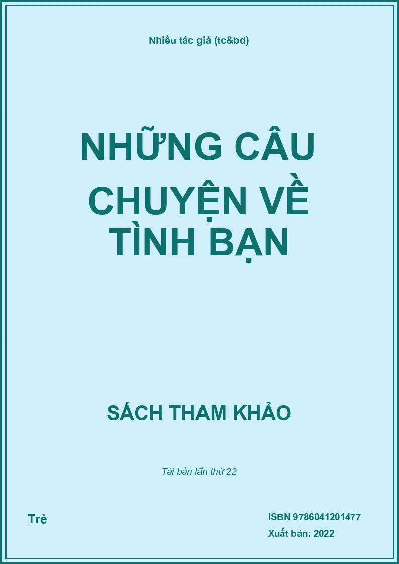 Những câu chuyện về tình bạn