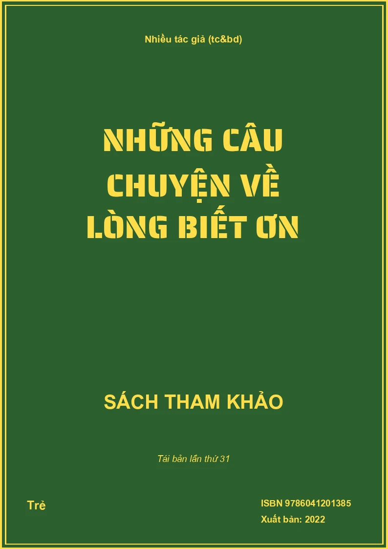 Những câu chuyện về lòng biết ơn