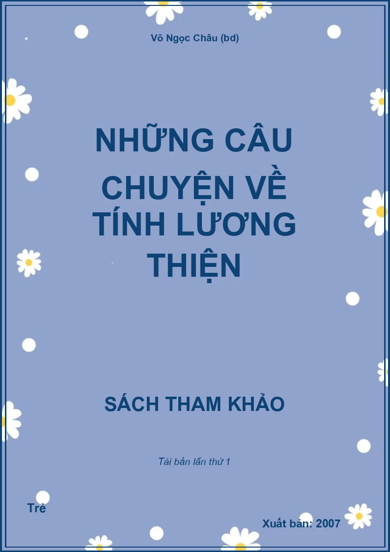 Những câu chuyện về tính lương thiện
