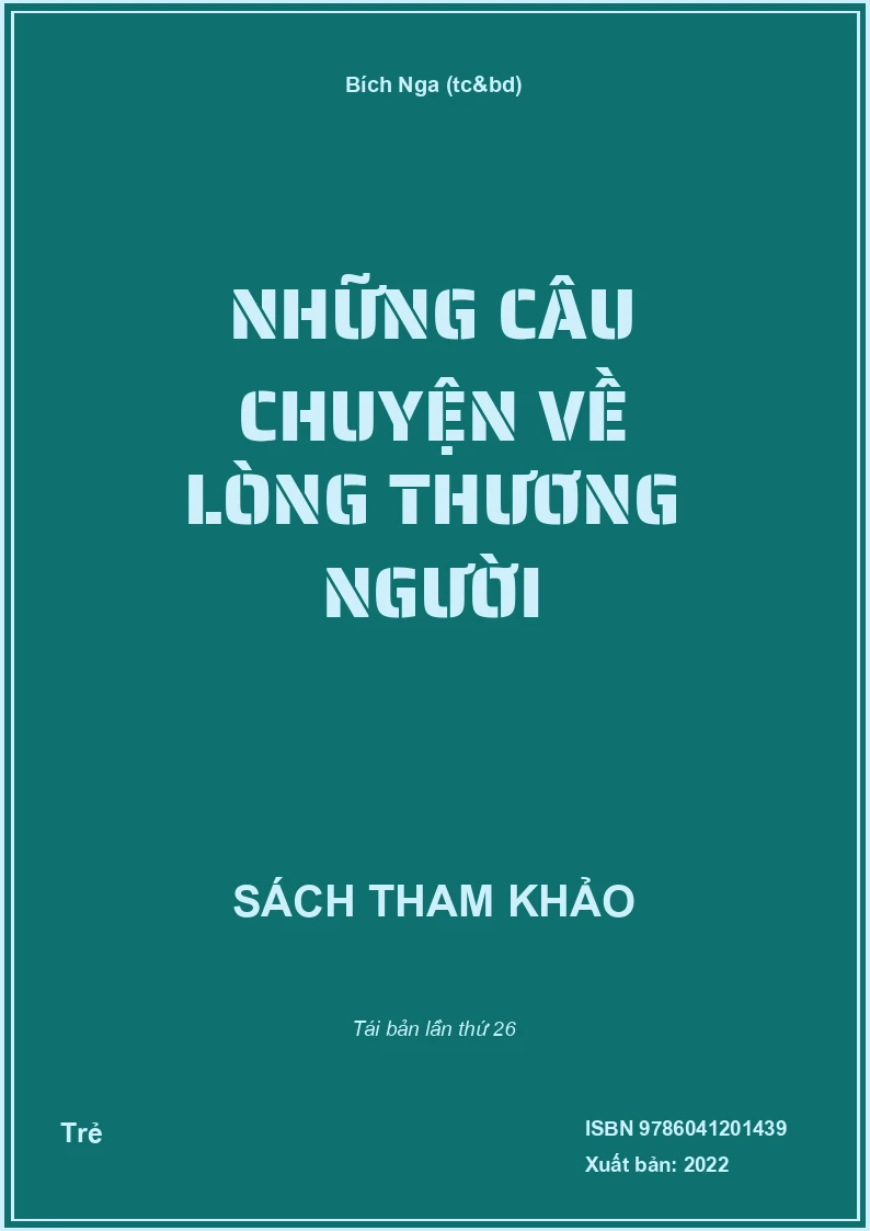 Những câu chuyện về lòng thương người