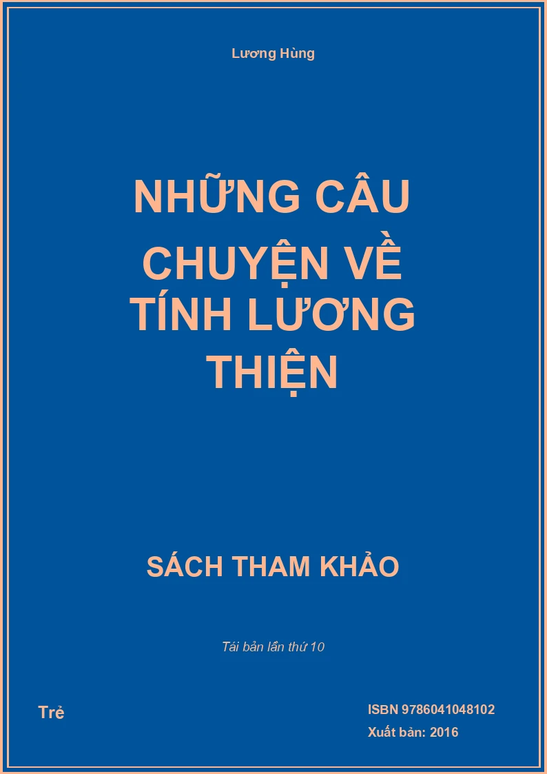 Những câu chuyện về tính lương thiện