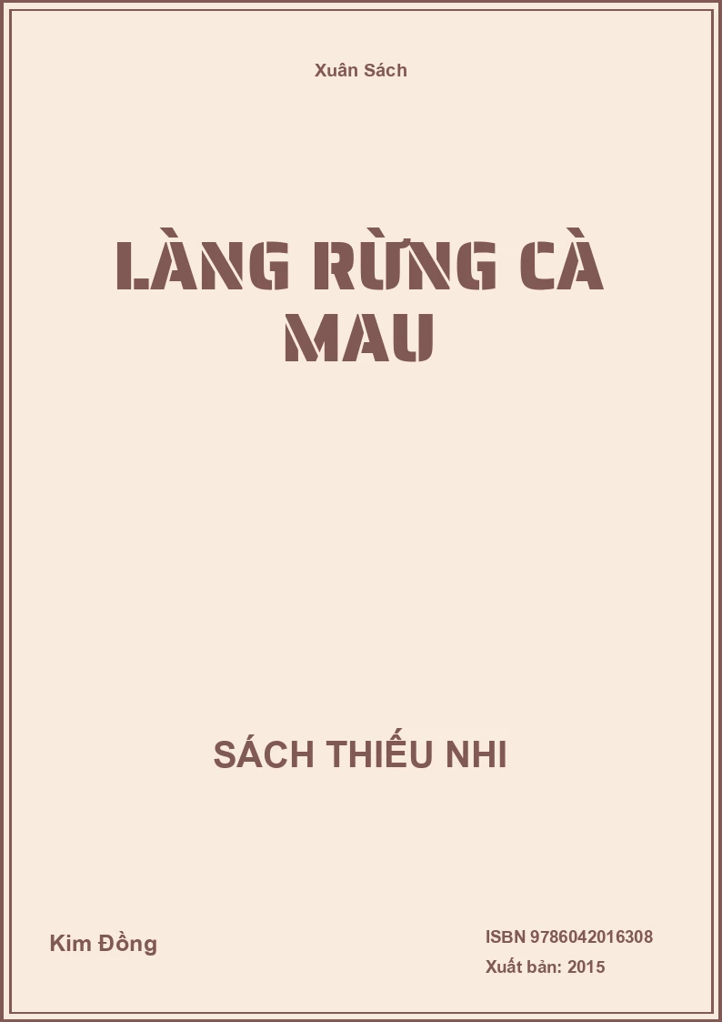 Làng rừng Cà Mau