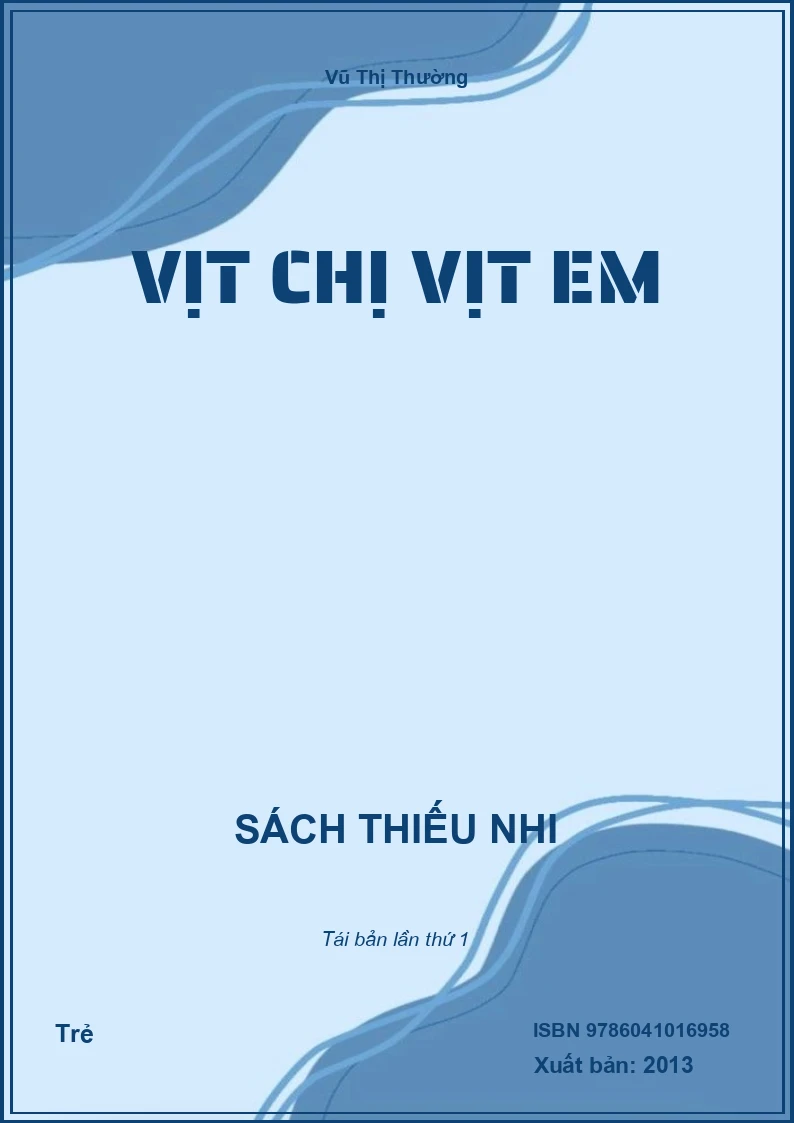 Vịt chị vịt em