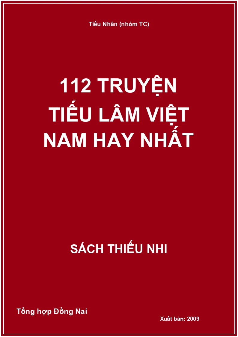 112 truyện tiếu lâm Việt Nam hay nhất