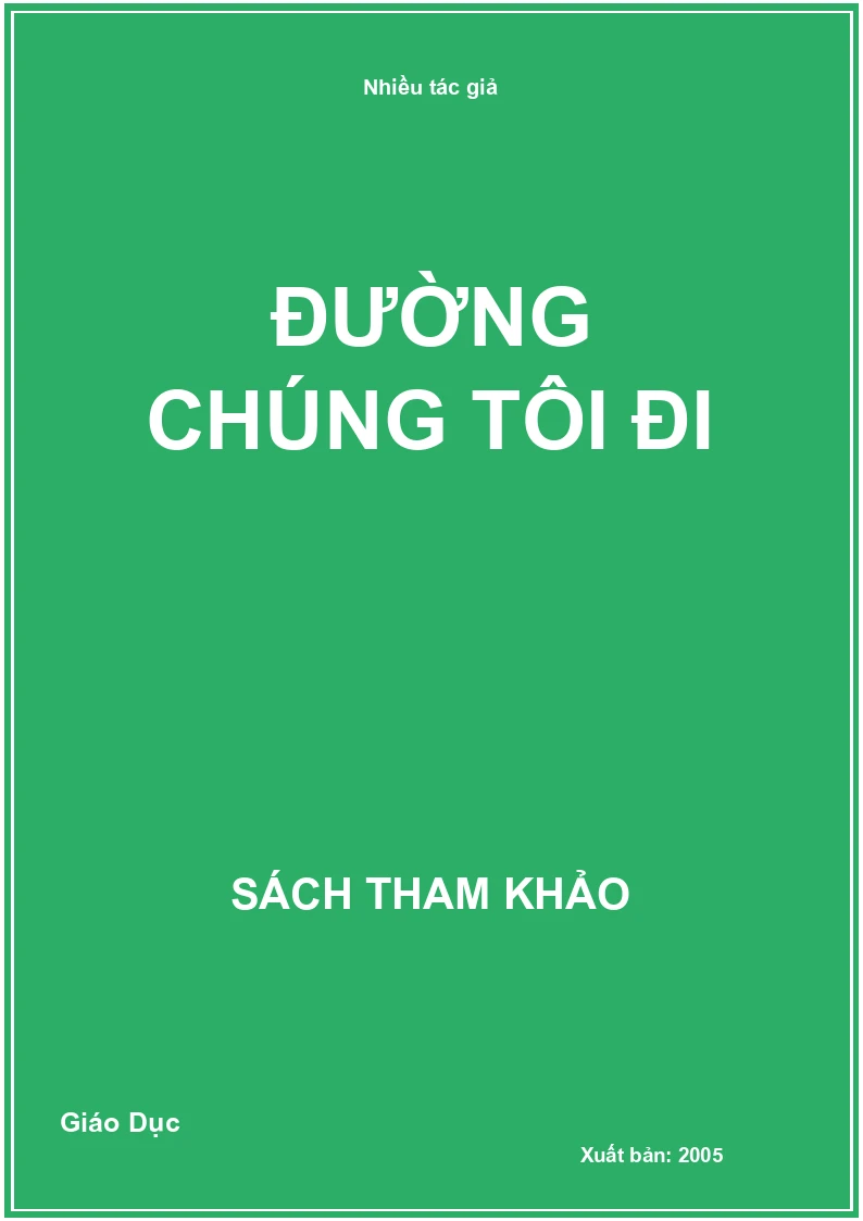 Đường chúng tôi đi
