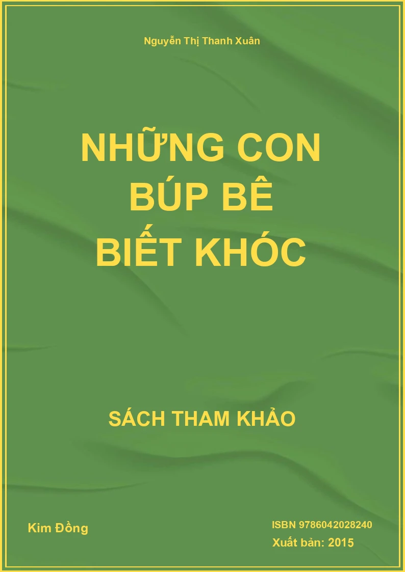 Những con búp bê biết khóc