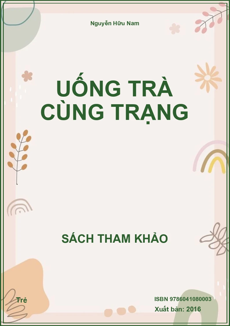 Uống trà cùng trạng