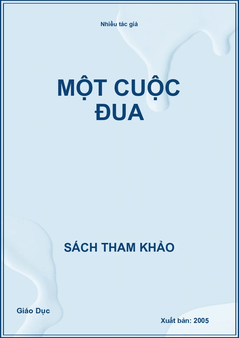 Một cuộc đua