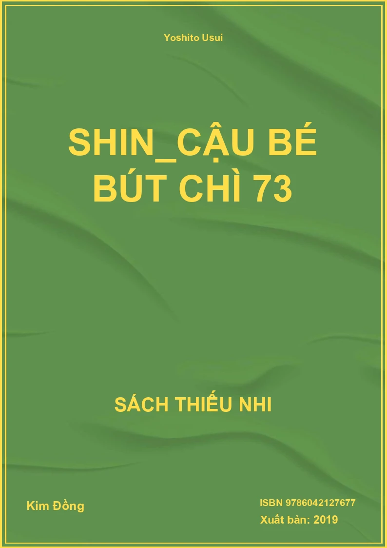 Shin_Cậu bé bút chì 73