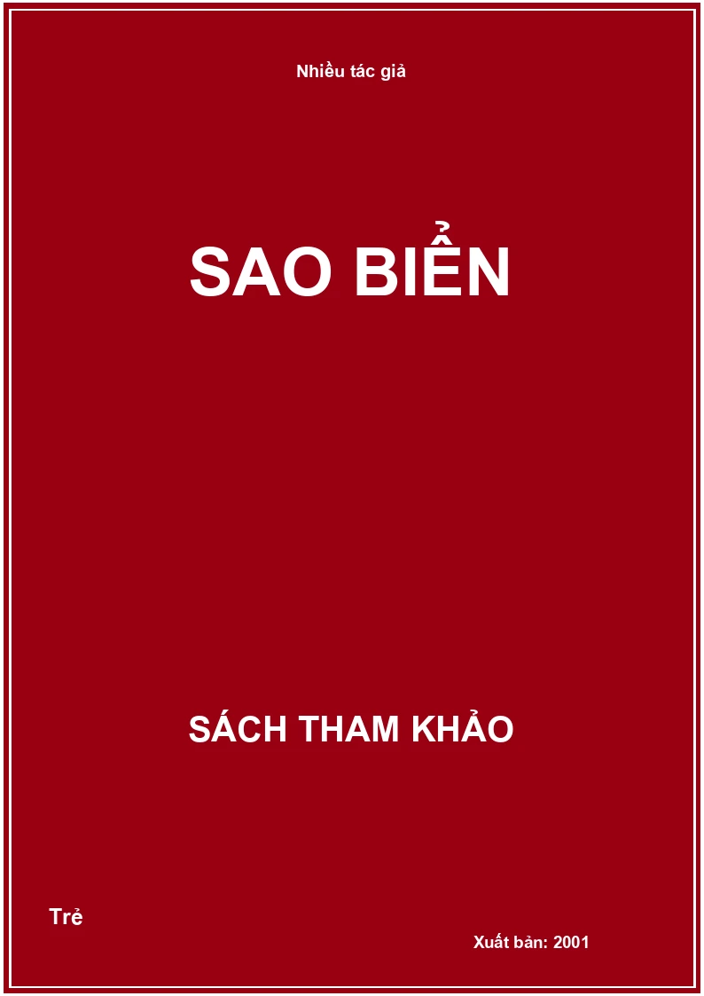 Sao biển