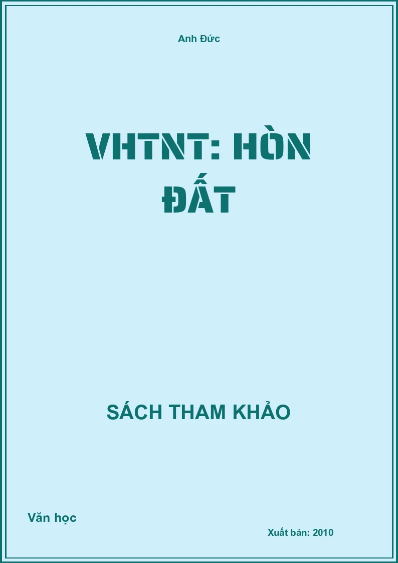 VHTNT: Hòn đất