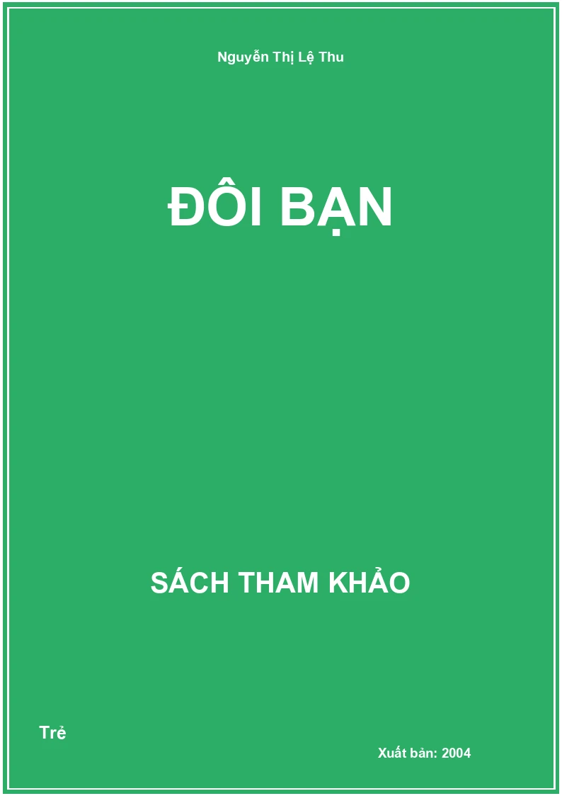 Đôi bạn