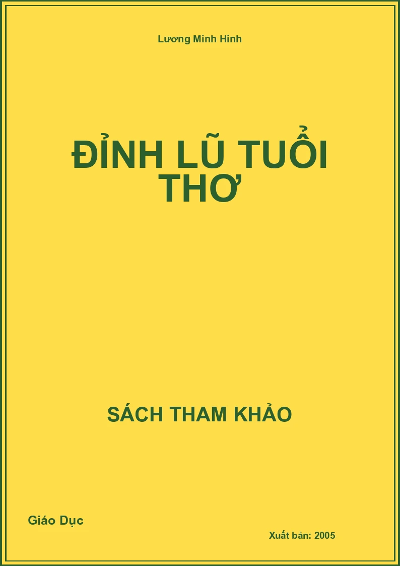 Đỉnh lũ tuổi thơ
