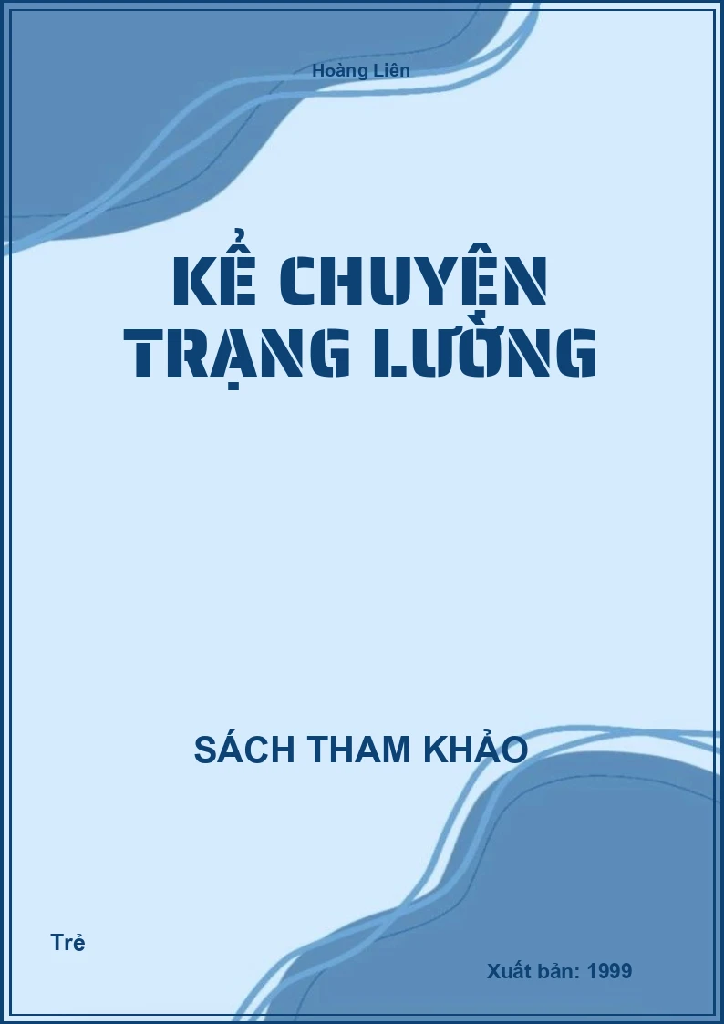 Kể chuyện Trạng Lường