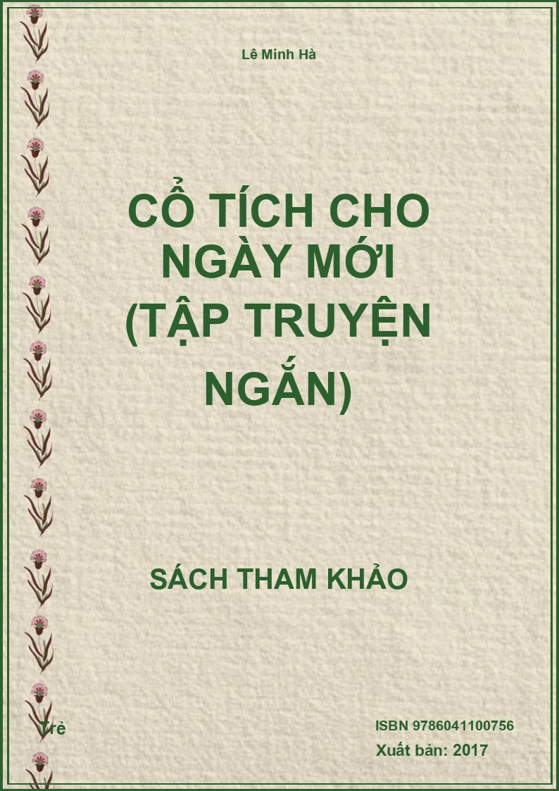 Cổ tích cho ngày mới (Tập truyện ngắn)