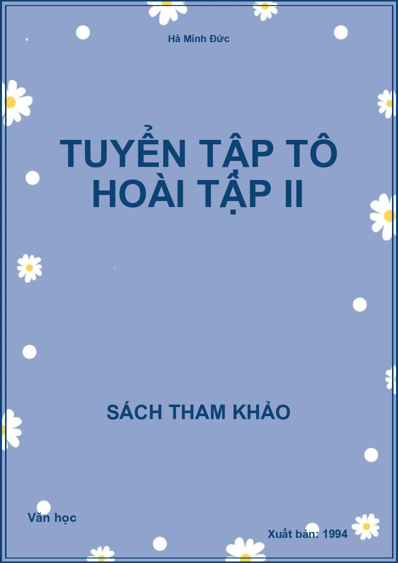 Tuyển tập Tô Hoài tập II