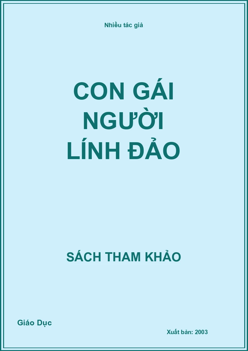 Con gái người lính đảo