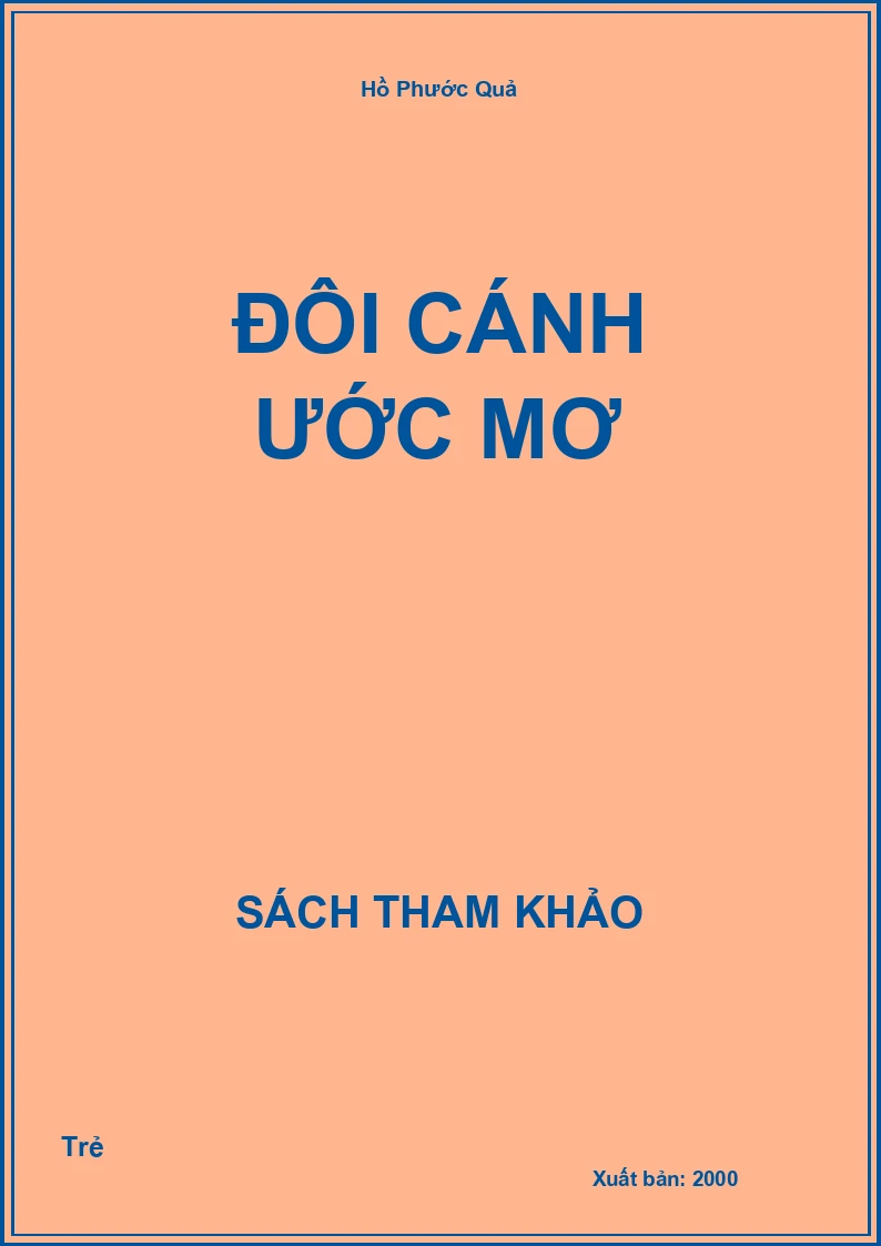 Đôi cánh ước mơ