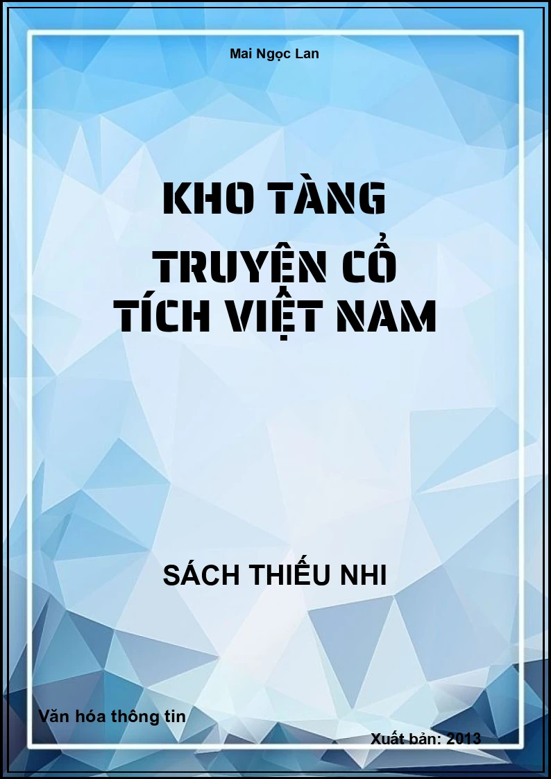 Kho tàng Truyện cổ tích Việt Nam