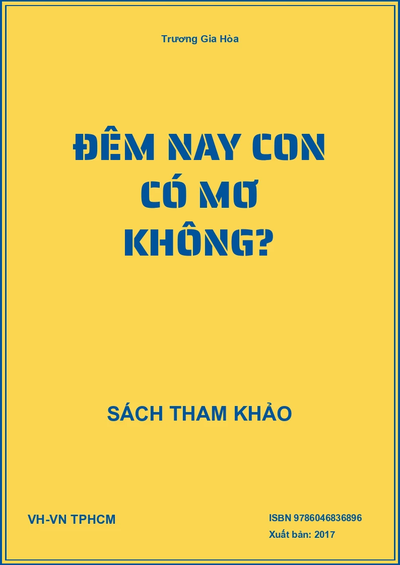 Đêm nay con có mơ không?
