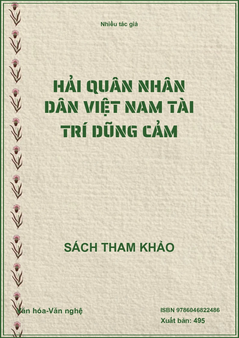 Hải quân nhân dân Việt Nam tài trí dũng cảm
