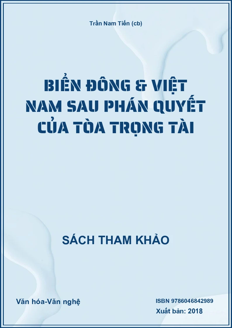 Biển Đông & Việt Nam sau phán quyết của Tòa trọng tài