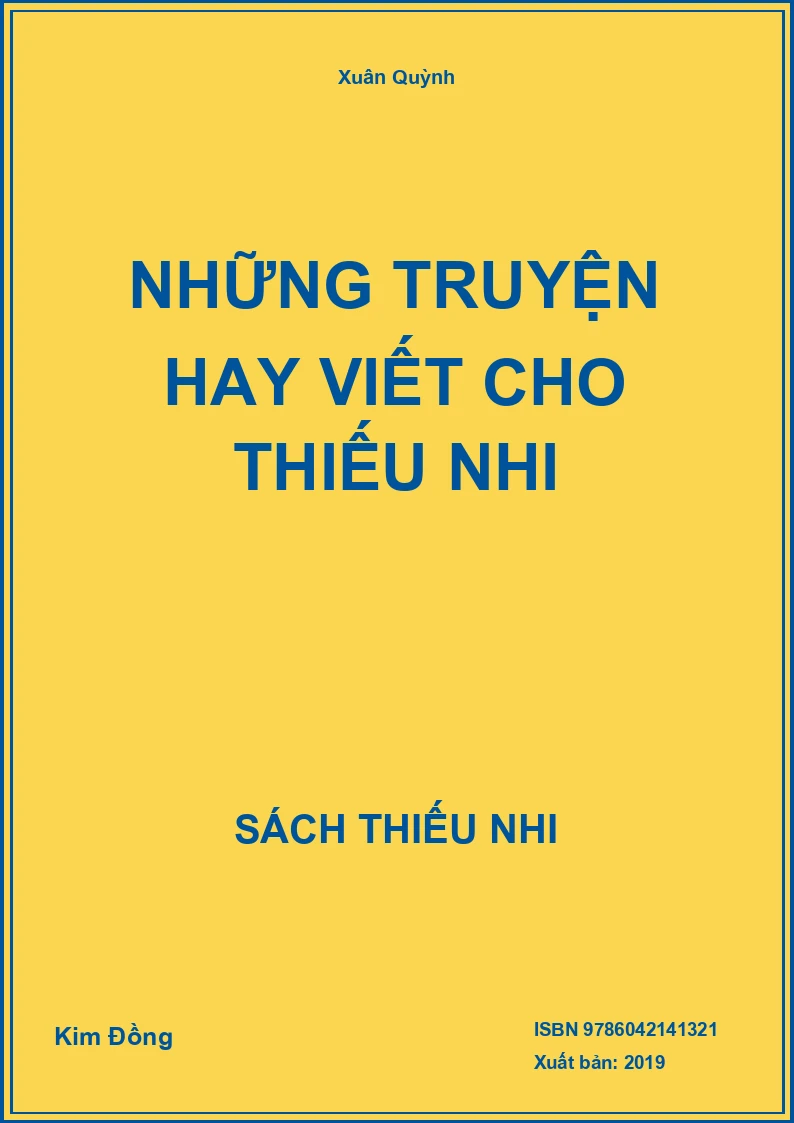 Những truyện hay viết cho thiếu nhi
