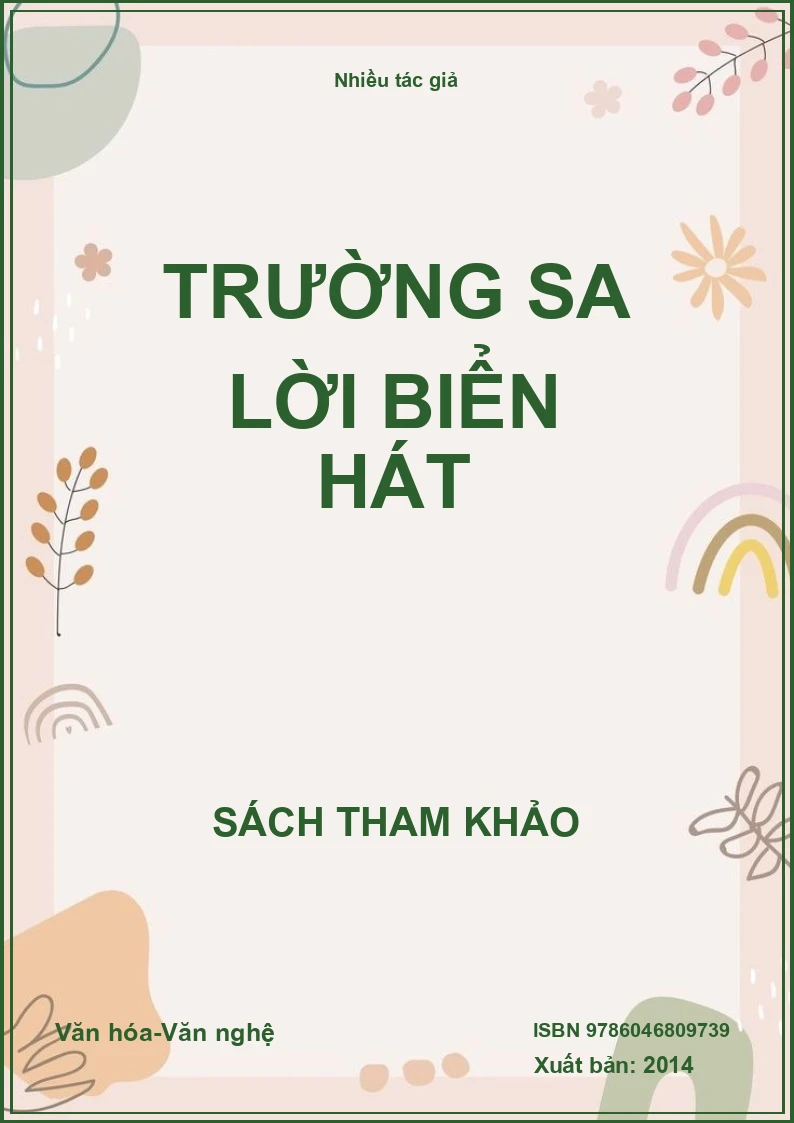 Trường Sa lời biển hát