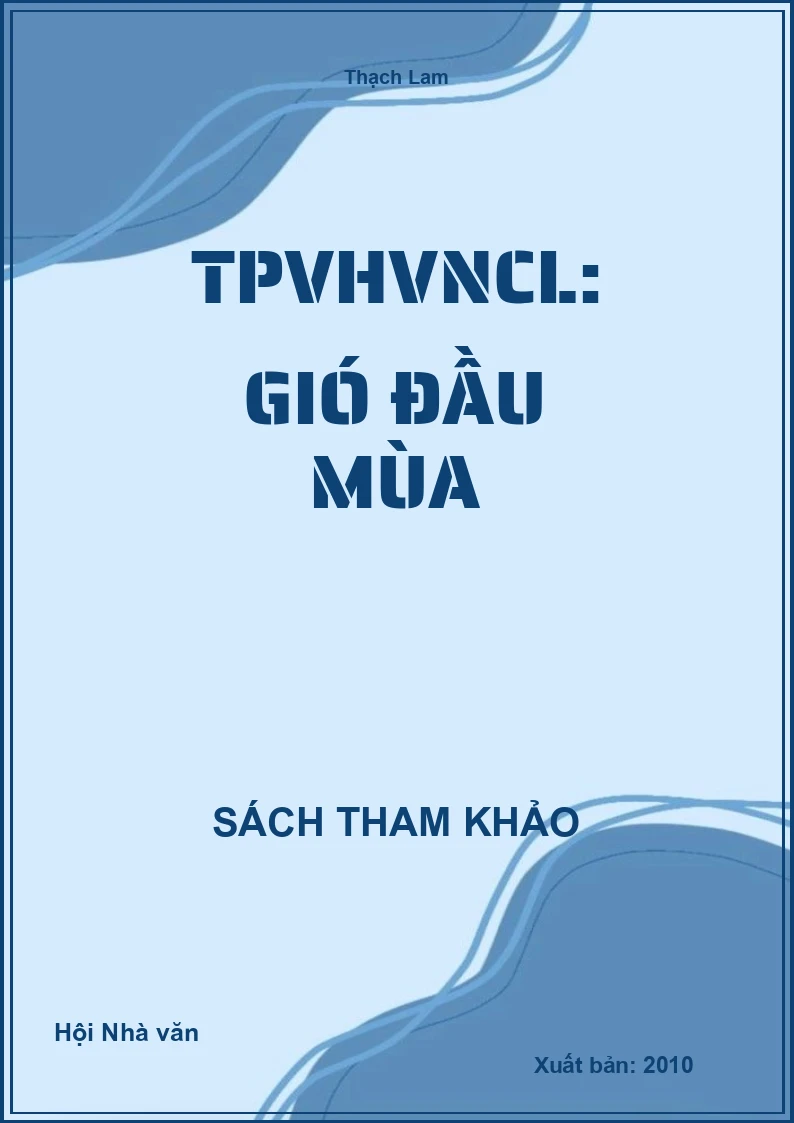 TPVHVNCL: Gió đầu mùa