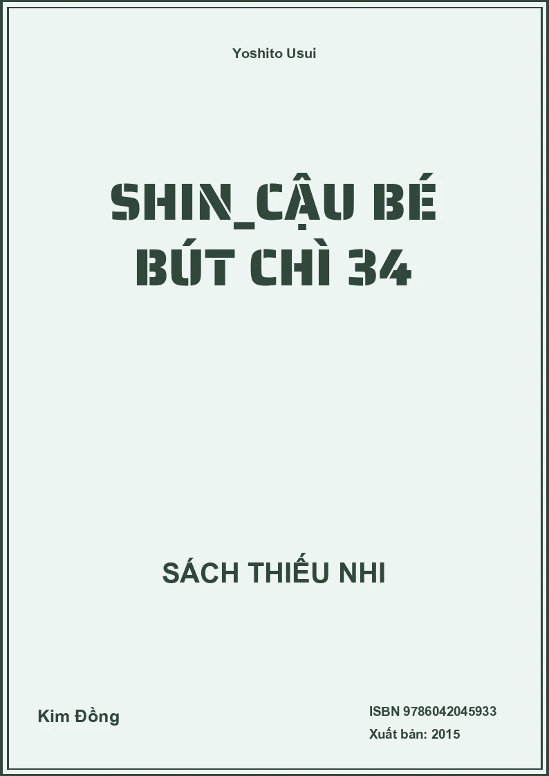 Shin_Cậu bé bút chì 34
